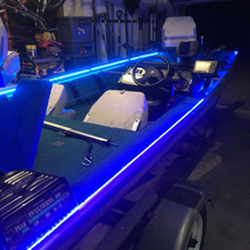 Wireless Blue LED Strip Kit