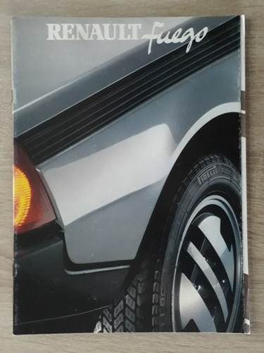 Renault fuego range brochure - range,