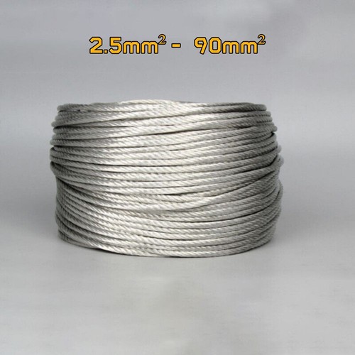5mm 90mm round tinned - 90mm²,