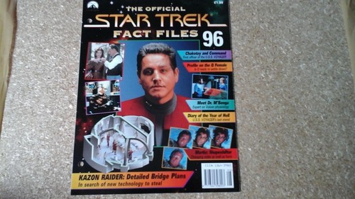 The official star trek - official, fact