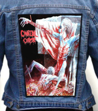 CANNIBAL CORPSE - TOMB OF THE MUTILATED BACK PATCH Battle Jacket NEW