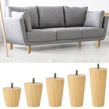 8Pcs Wooden Furniture Tapered