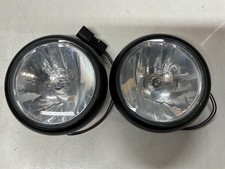 Genuine Mini Cooper  Spot Lamps - Black - Pair