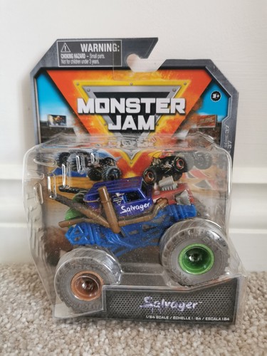 Monster jam salvager - salvager,