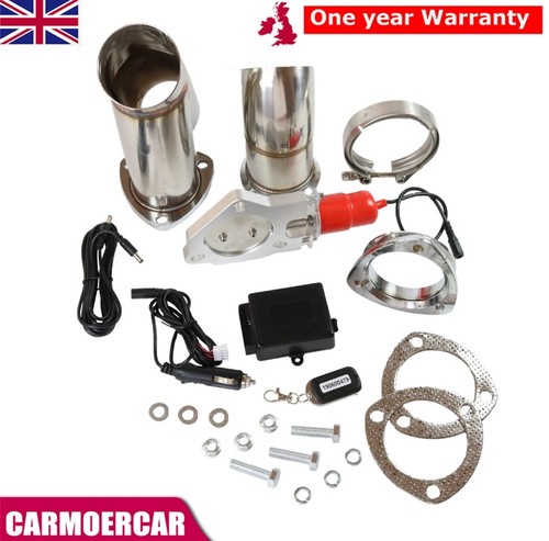 Electric exhaust valve system - exhaust,