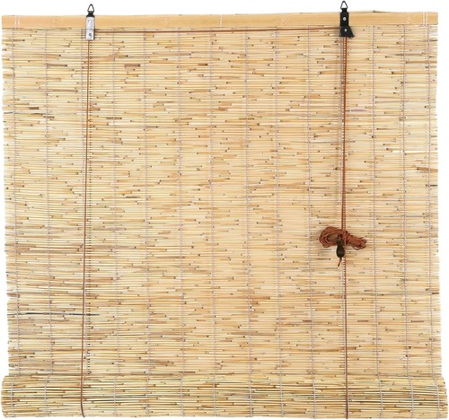 Reed roller blinds shades - blinds,