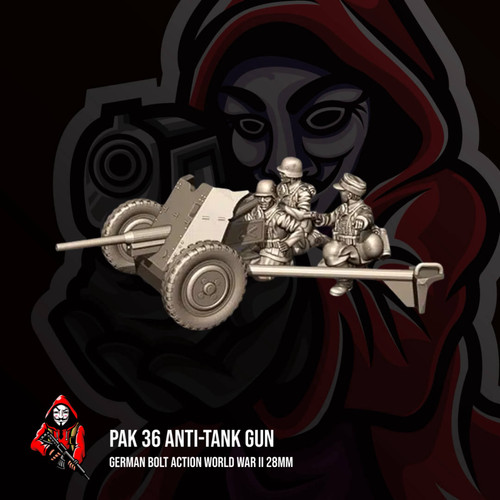 German pak anti - german,
