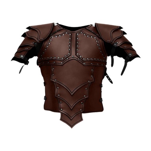 Medieval chest armour knight - chest,