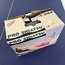 Pro Shiatsu Plus Portable Massager Massages neck/shoulders/arms/back/calves/feet