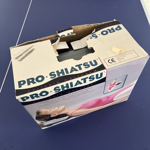 Pro shiatsu plus portable - shiatsu,