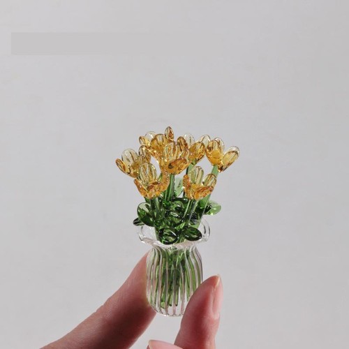 Handcrafted diy mini glass - mini,