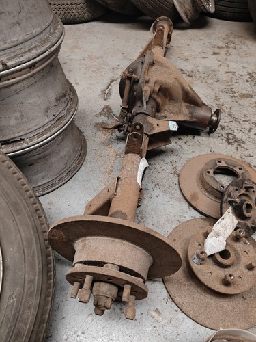 Jaguar mk2 rear axle - jaguar,