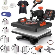 11 in 1 Heat Press Machine