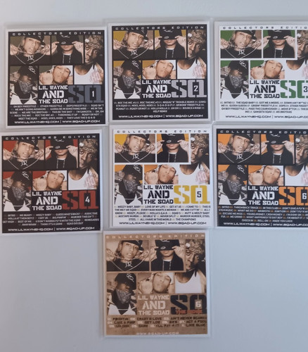 Lot rap hip hop lil - cd,