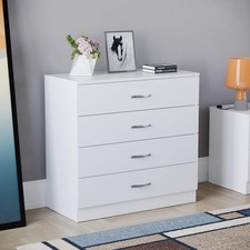 4 Drawer Chest Bedroom Storage