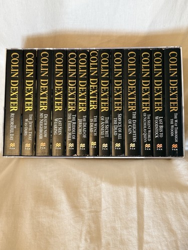 Inspector morse box set - morse,