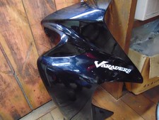 HONDA XL125V VARADERO 2002 FRONT LEFT FAIRING PANEL