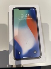 iPhone X 256GB Empty Box