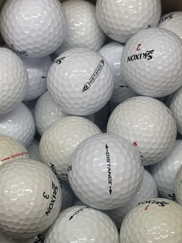 White srixon distance golf - white,