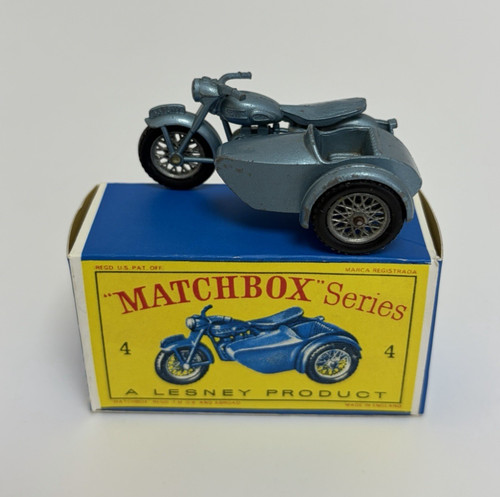 Vintage matchbox series - series, 4