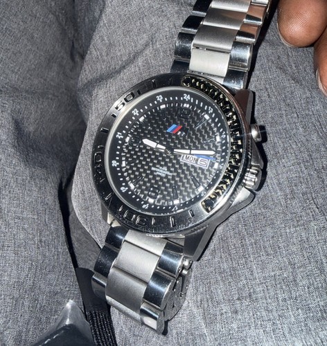 Rare seiko made bmw kinetic - seiko,