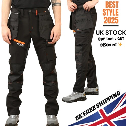 Men work trousers waterproof - men's,