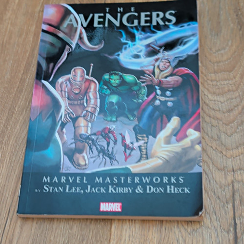Marvel masterworks the - masterworks,