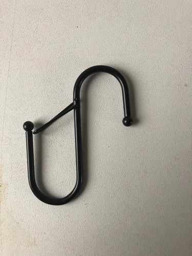 Metal shaped hooks with - s,