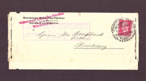 Letter invoice weinsberg - letter,