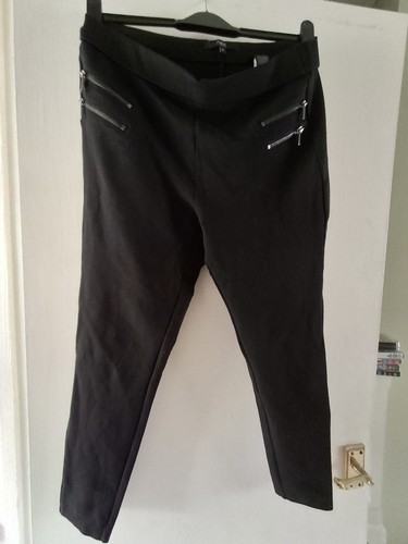 Next ladies black stretch - ladies,