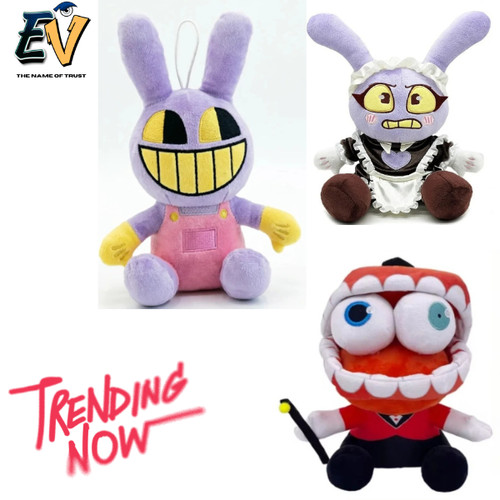 Amazingdigital circus plush - circus,