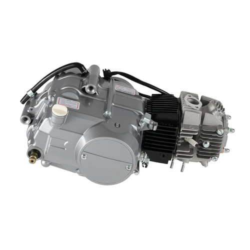 Motorbike engine 125cc - engine, bent