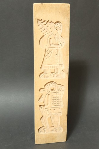 Antique wooden springerle mold - antique,