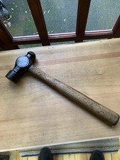 Ball Peen Hammer 2.5 Lb Ash Handle Oiled Stamped Faithful BS 876 Made In USA