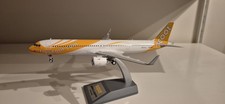 Aviation200 Scoot Airbus A321NEO 9V-NCA 1/200 Scale Model Airliner