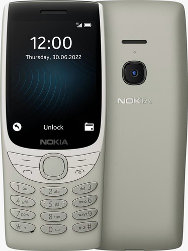 Nokia 8210 sand dual sim - nokia,