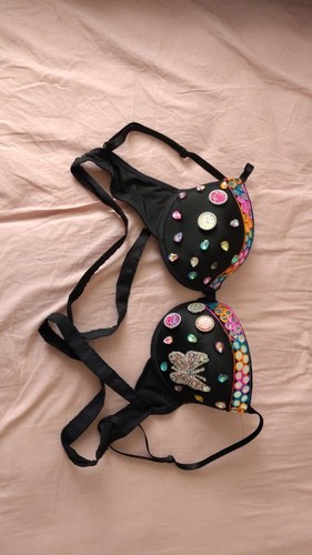 Belly dancing bralette medium - belly,
