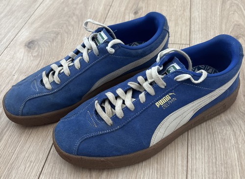 Men blue suede - men’s, puma