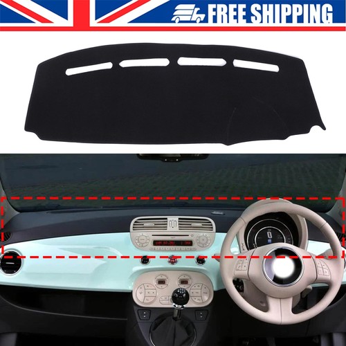 Black car dashboard dash - dash, mat