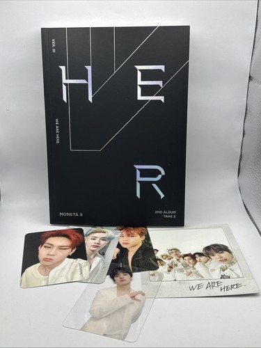 Monsta are here 2nd album - here,