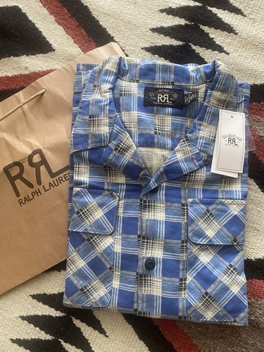 Ralph lauren rrl - ralph, plaid-print