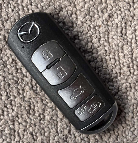 Genuine mazda button - genuine, remote
