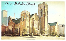 Texas Dallas , First Methodist