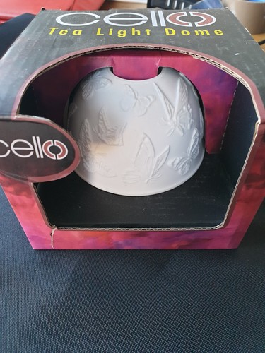 Cello tea light dome - tea,