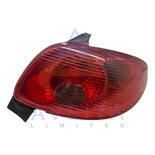 Peugeot 206 2003 2009 rear - peugeot,