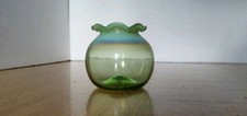 Antique Hand Blown Green Glass