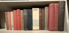 Vintage Hardback Books Job Lot
