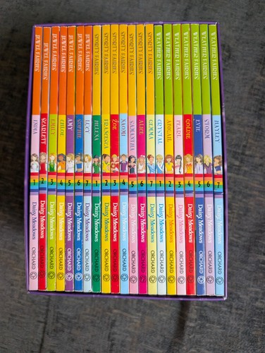 Rainbow magic fairy books - rainbow,