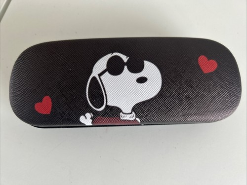 Snoopy glasses case - snoopy,