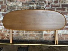 Ercol Double Bed Headboard Vintage Mid Century